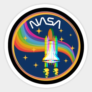 USA space agency vintage retro V03 T-shirt Sticker